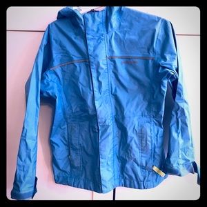 Girls XS (5-6) Patagonia rain jacket